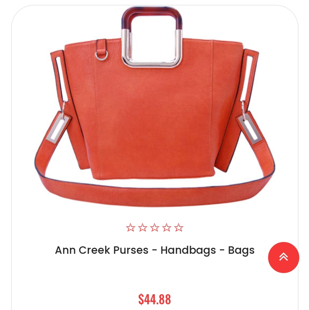 Vegan leather bag